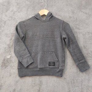 Tony Hawk Boys Gray Pullover Hoodie Sweatshirt Size 8 Small